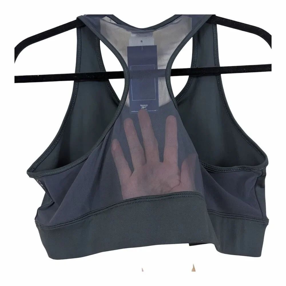 Reebok Modern Safari Low-Impact Sports Bra - Size XL - Picture 4 of 7